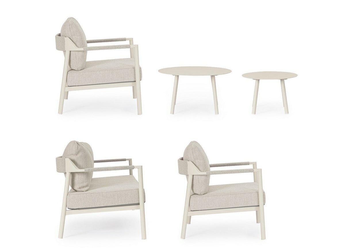 Bizzotto Ropery Morny Sofa SET5 — Bizzotto