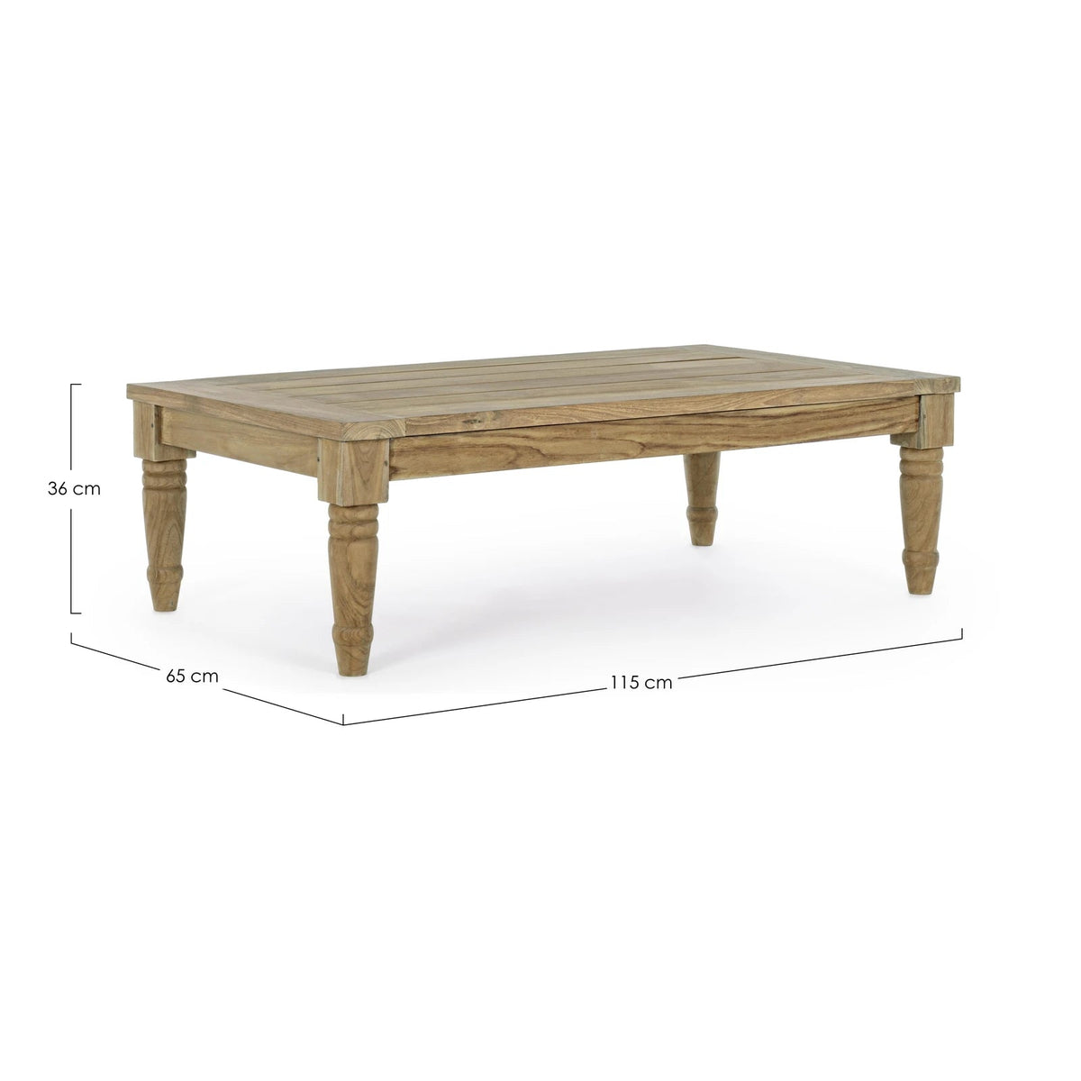 Bizzotto Karuba Coffee Table 115X65 — Bizzotto