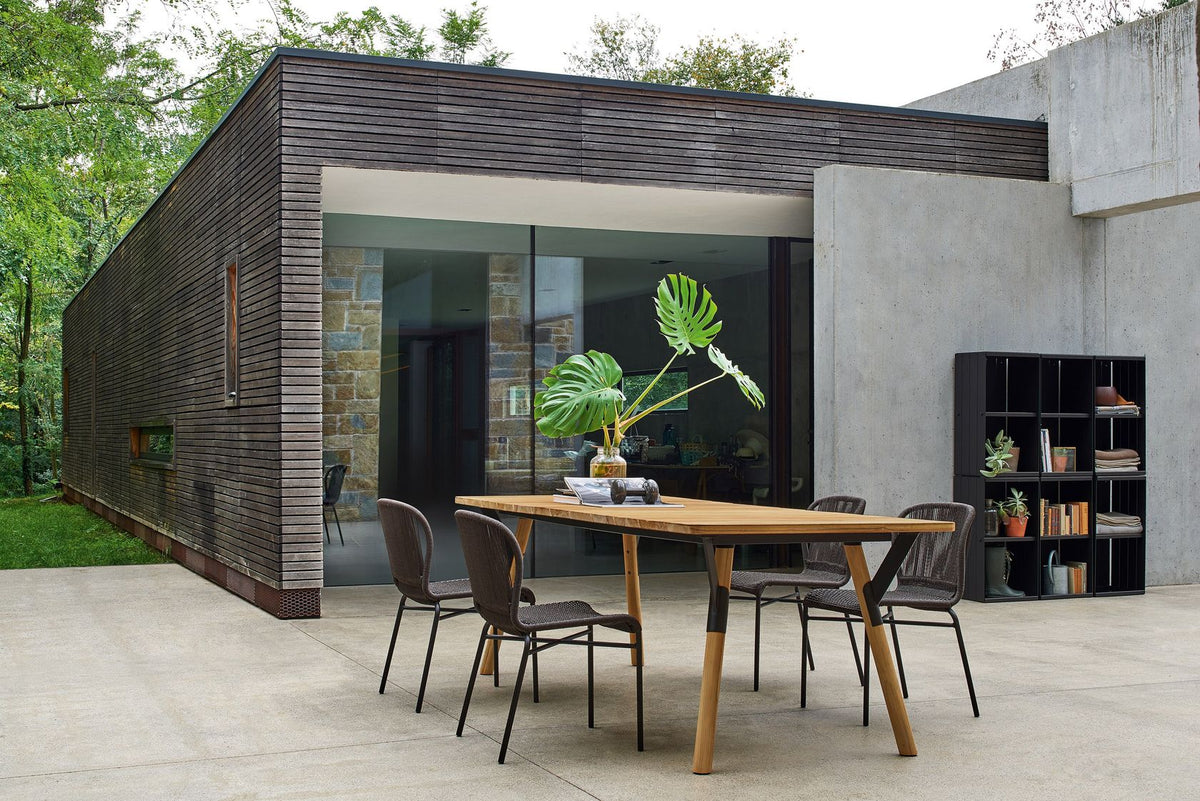Varaschin Link Rectangular garden table