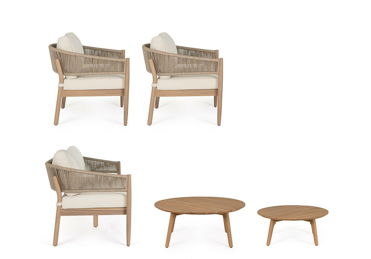 Bizzotto Thiago Sofa SET5 — Bizzotto