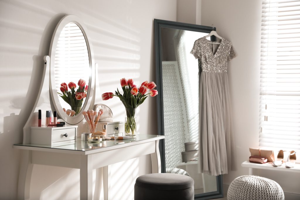 Mia mirror 80 x 180 cm black
