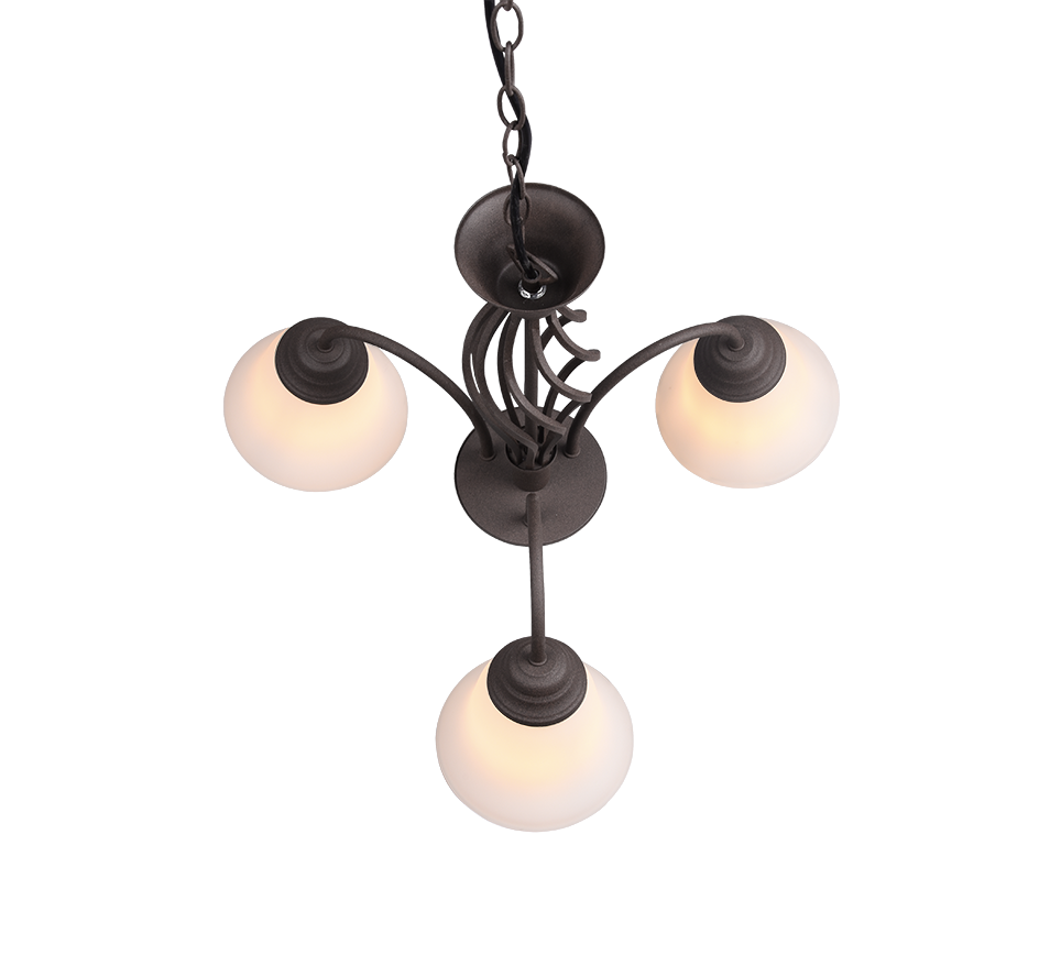 Rustica chandelier 3-pc E27 rustic — 101000324