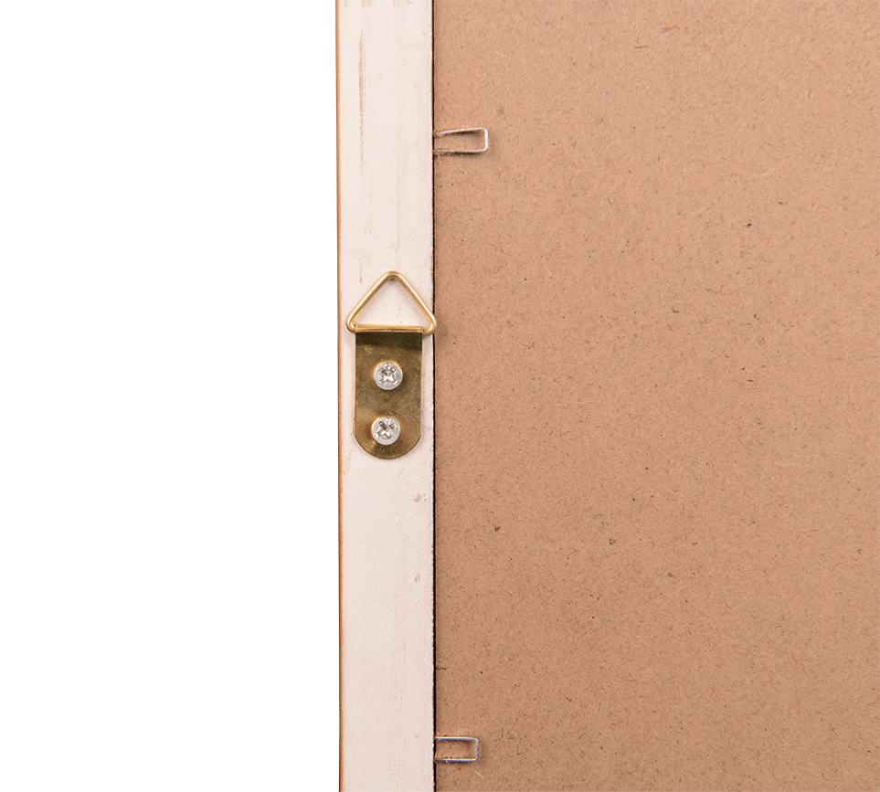 Loreley mirror 34 x 45 cm gold