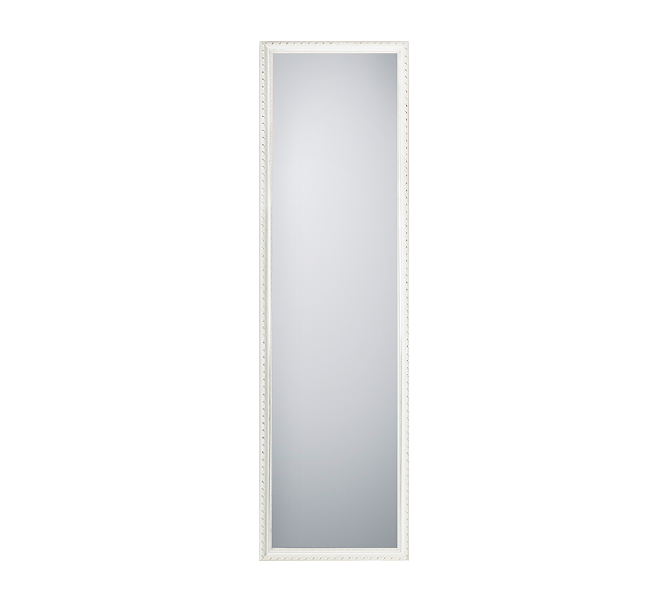 Loreley mirror 35 x 125 cm white