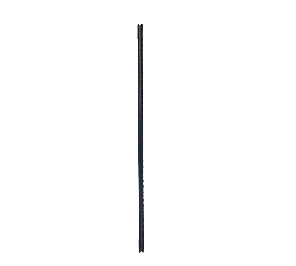 Sonja mirror 50 x 150 cm black/silver