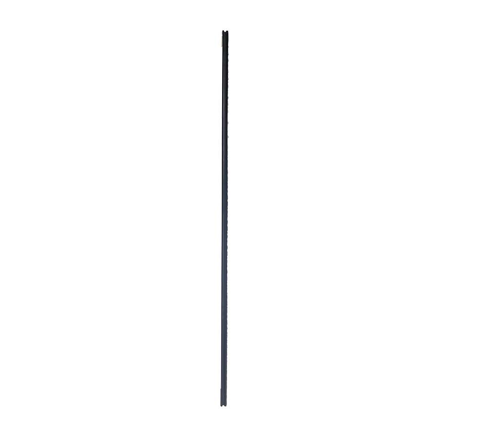 Sonja mirror 100 x 200 cm black/silver