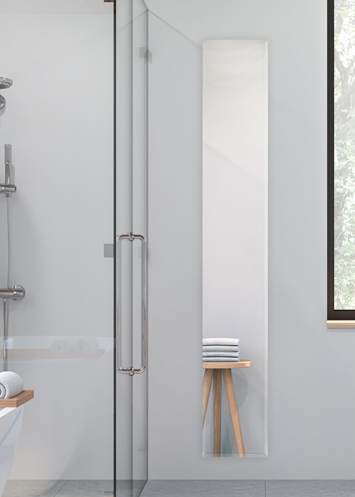 Rosi mirror 25 x 160 cm mirror glass