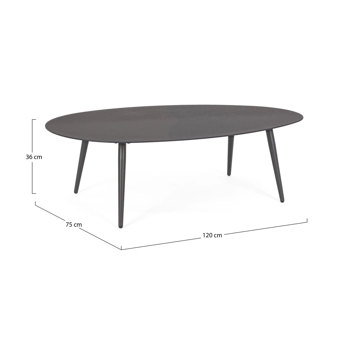 Bizzotto Ridley Coffee Table — Bizzotto