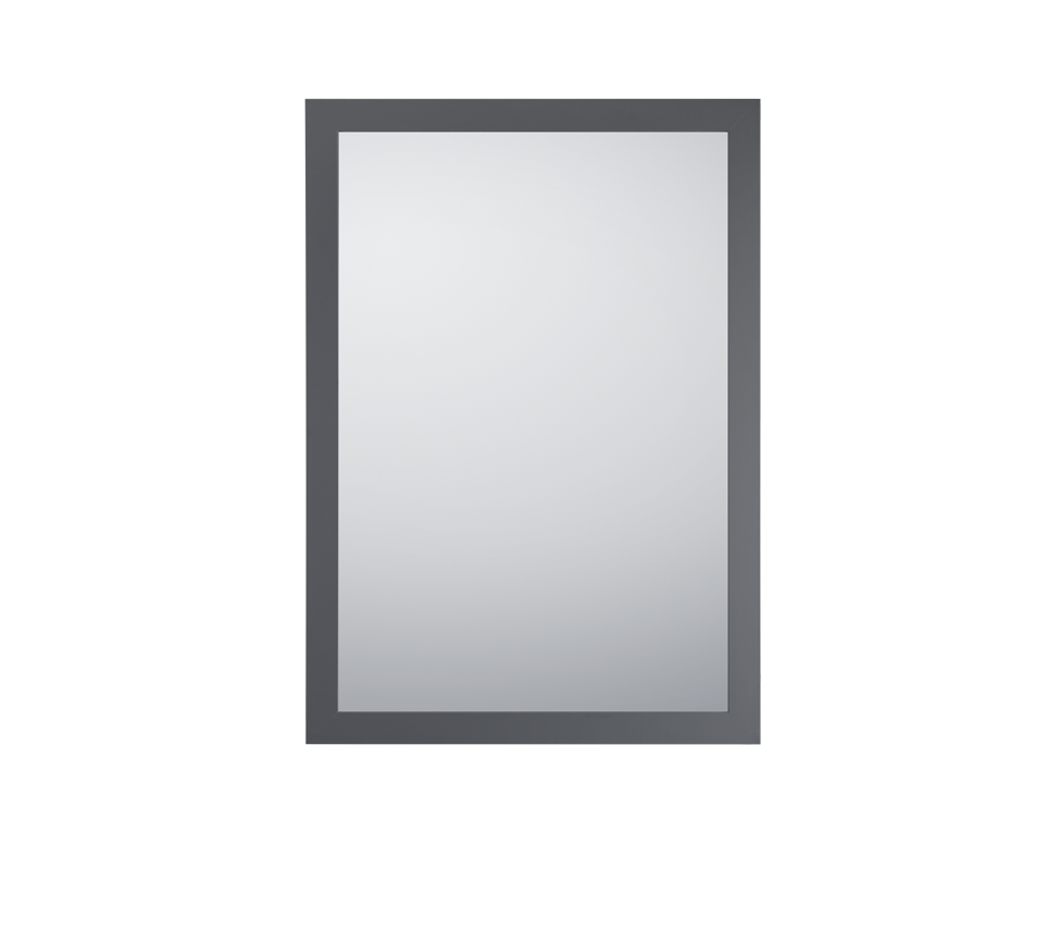 Thea mirror 48 x 68 cm anthracite — 1110105