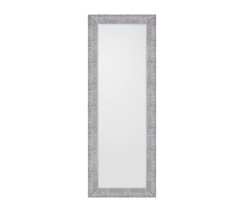 Amy mirror 50 x 150 cm black/chrome — 1220120