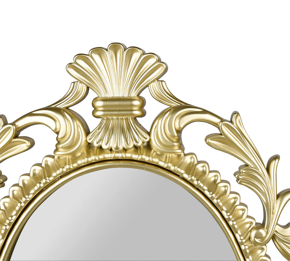 Sissi mirror 45 x 73 cm gold
