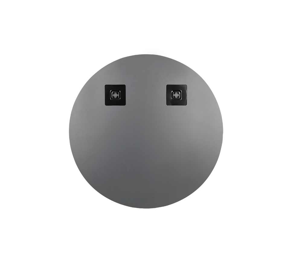 Esra mirror Ø50 cm white