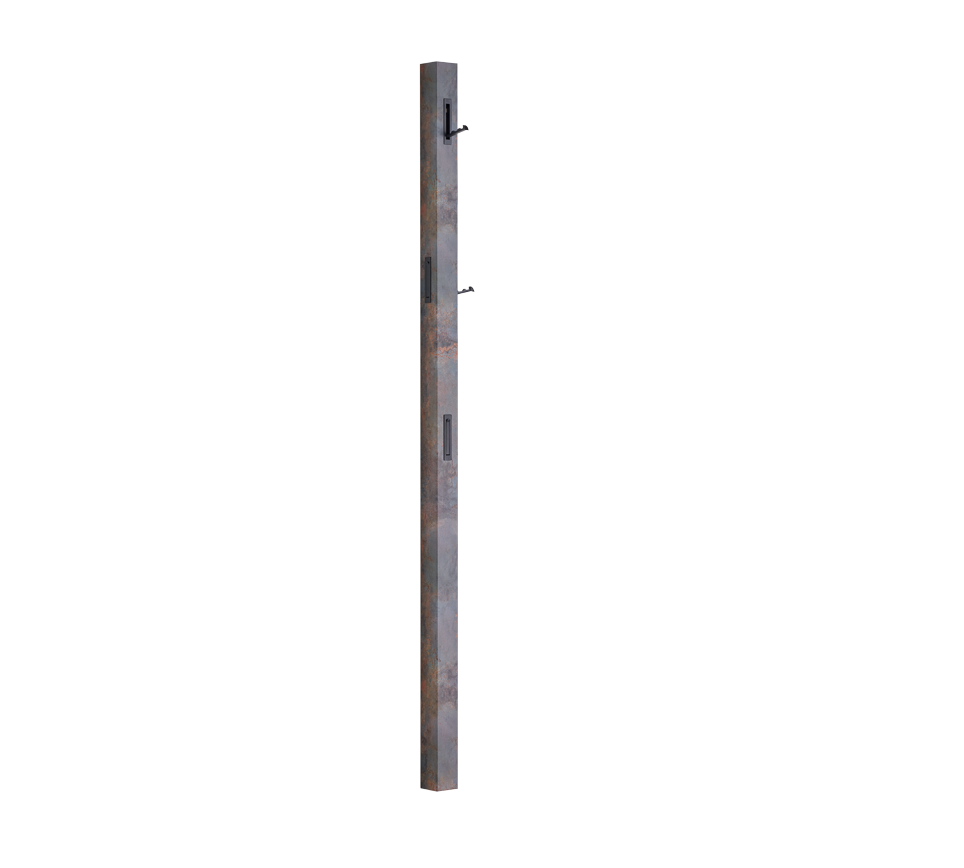 Johanna rack 185 x 7 x 7 cm rustic — 1380128