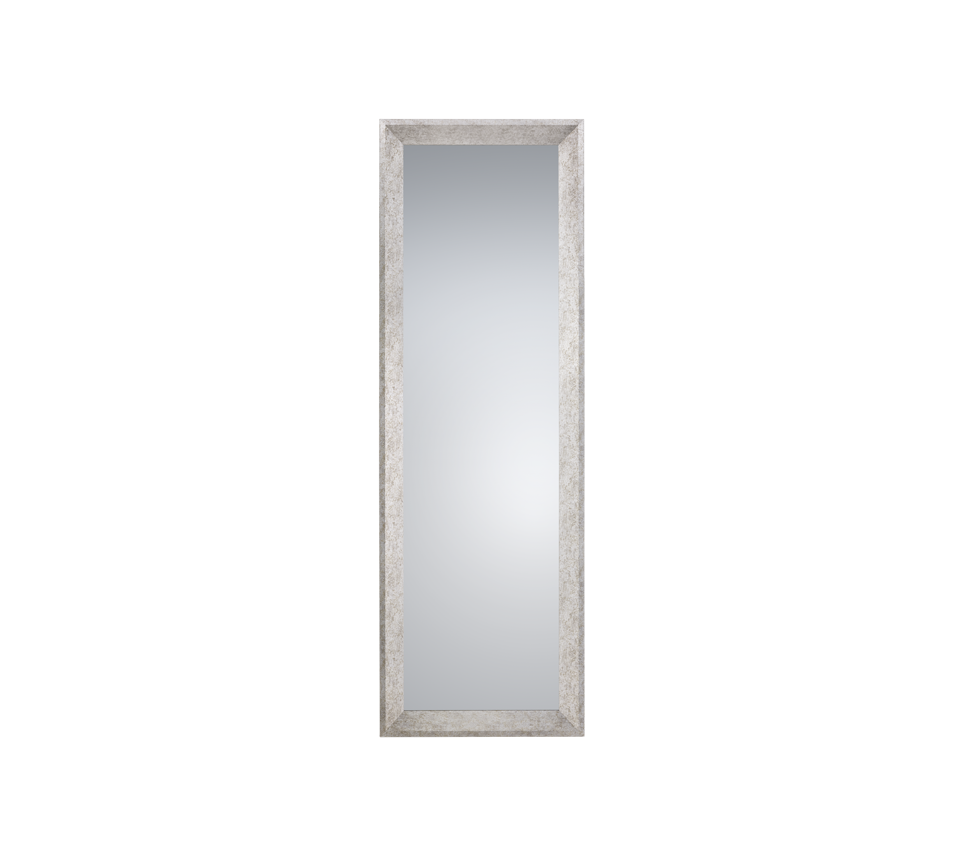 Manuela mirror 50 x 150 cm antique silver — 1390288