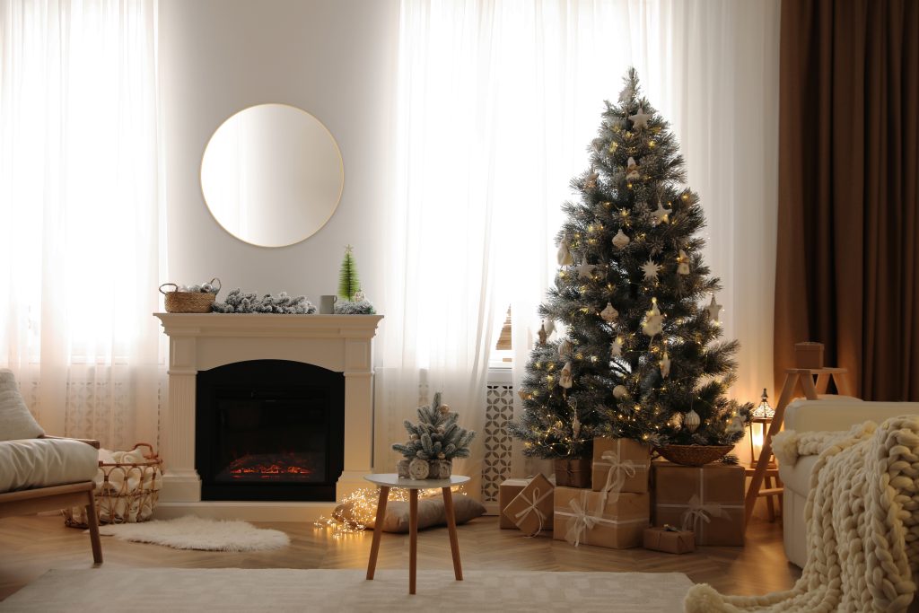 Britta mirror Ø80 cm gold