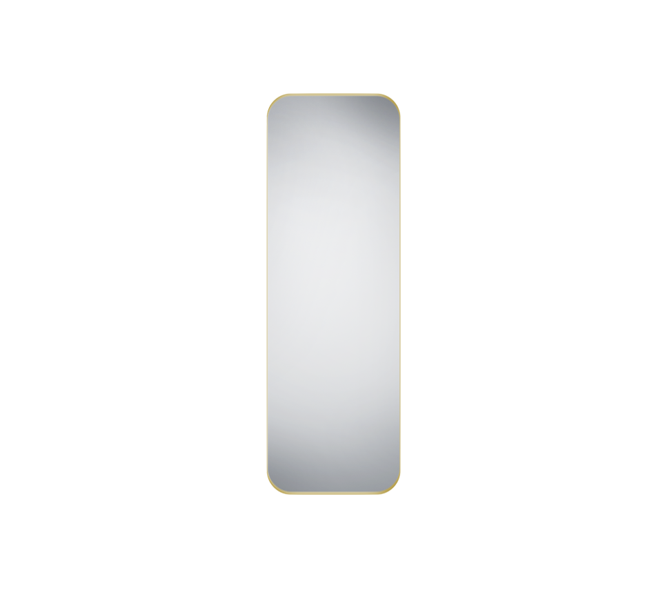Britta mirror 50 x 150 cm gold — 1430279
