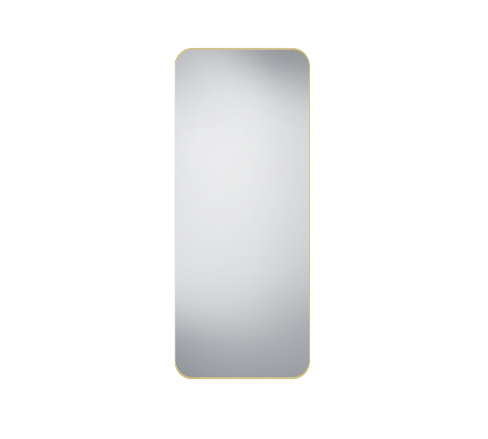 Britta mirror 70 x 170 cm gold — 1430379
