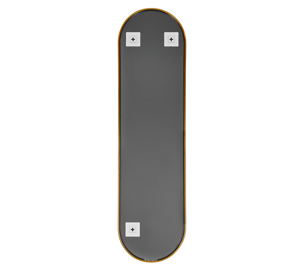 Britta mirror 40 x 150 cm gold