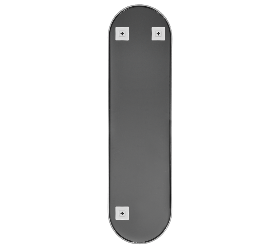Britta mirror 40 x 150 cm silver