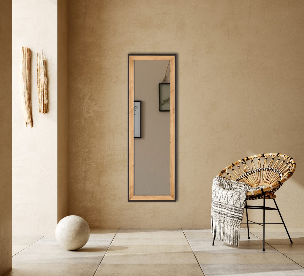 Bianka mirror 50 x 150 cm oak