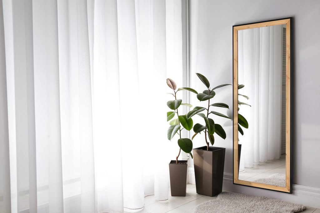 Bianka mirror 70 x 170 cm oak