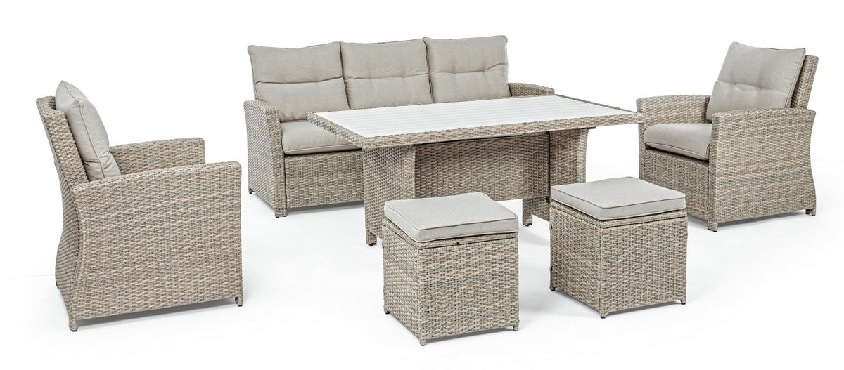 Bizzotto Ariel Natural Sofa SET6 — Bizzotto