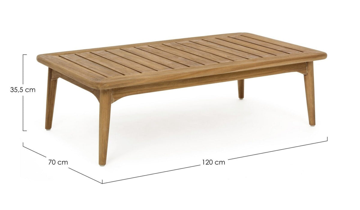 Bizzotto Ninfa-Xenia Coffee Table 120X70 — Bizzotto
