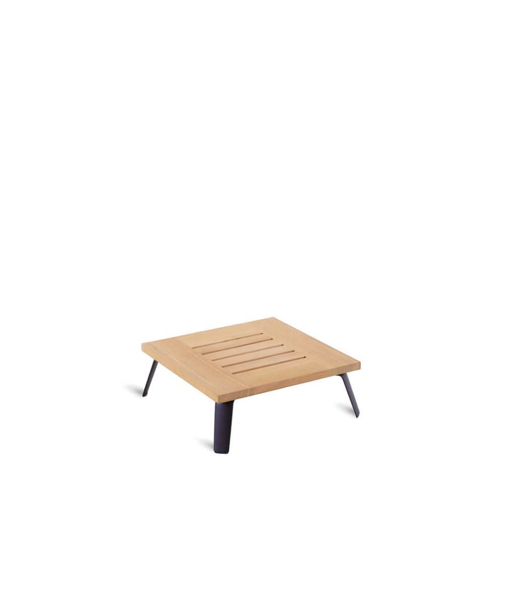 Unopiù Welcome Square coffee table | Unopiù