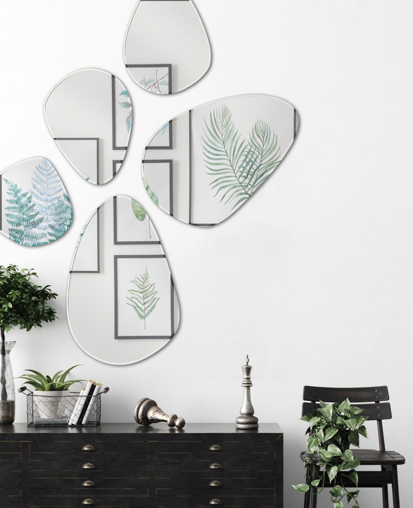 Bella mirror 40 x 60 cm mirror glass