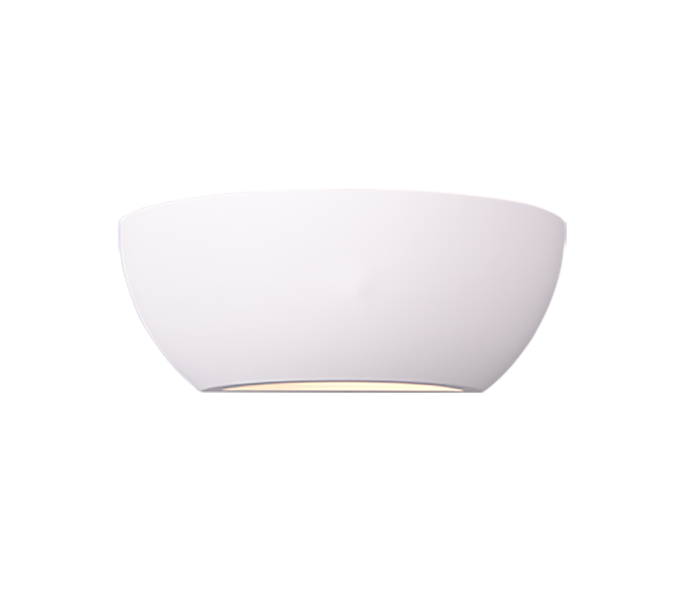 Roma wall lamp E14 white — 201000101
