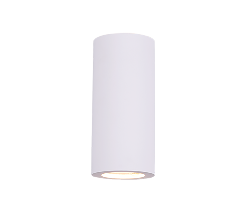 Zazou wall lamp 2xGU10 white — 201100201