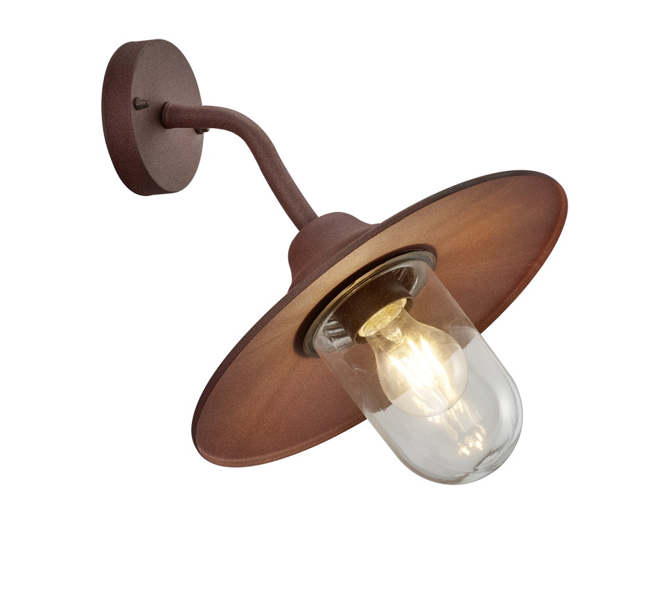 Brenta wall lamp E27 rustic — 201760124