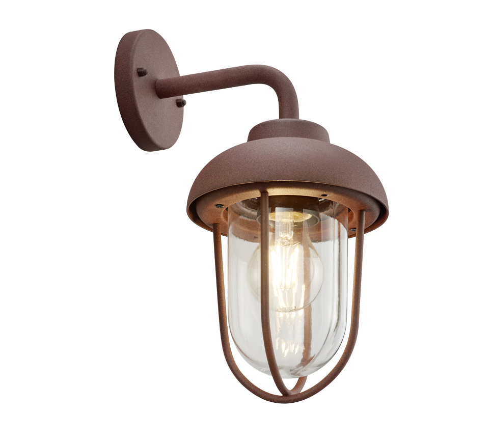 Duero wall lamp E27 rustic — 202760124
