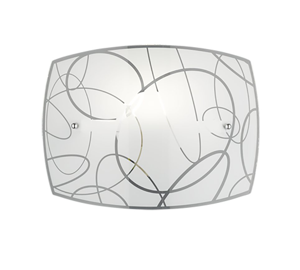 Spirelli wall lamp E27 white — 204400101