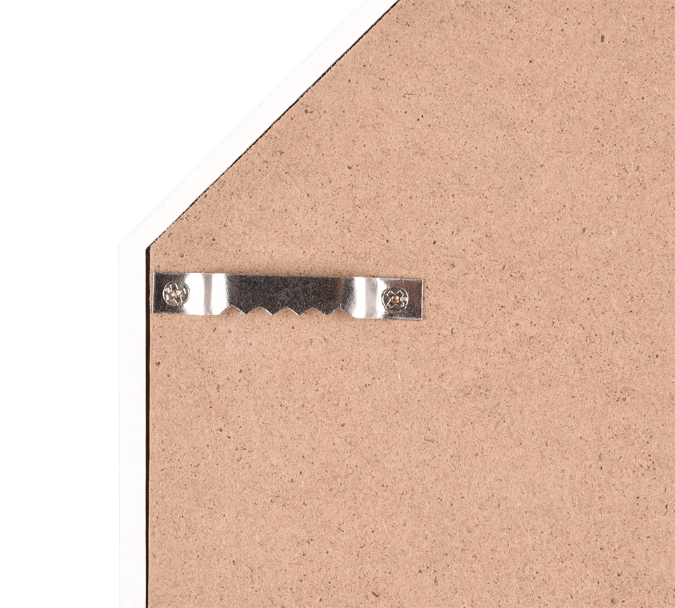 Sina key cabinet white