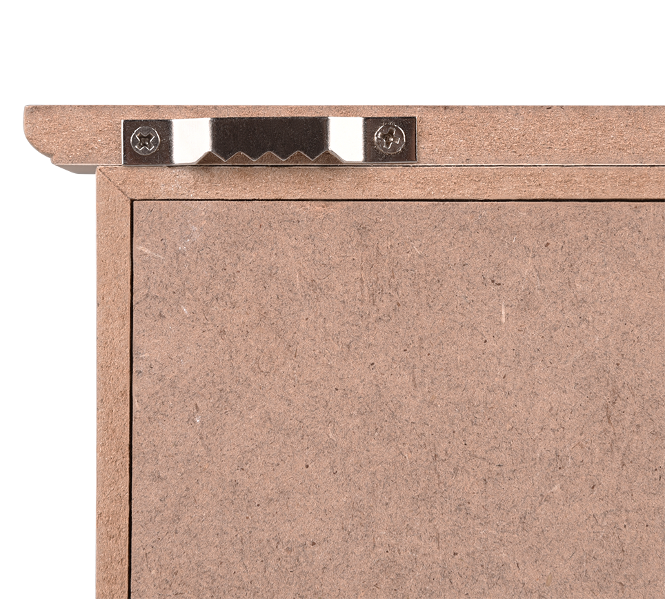 Irena key cabinet wood