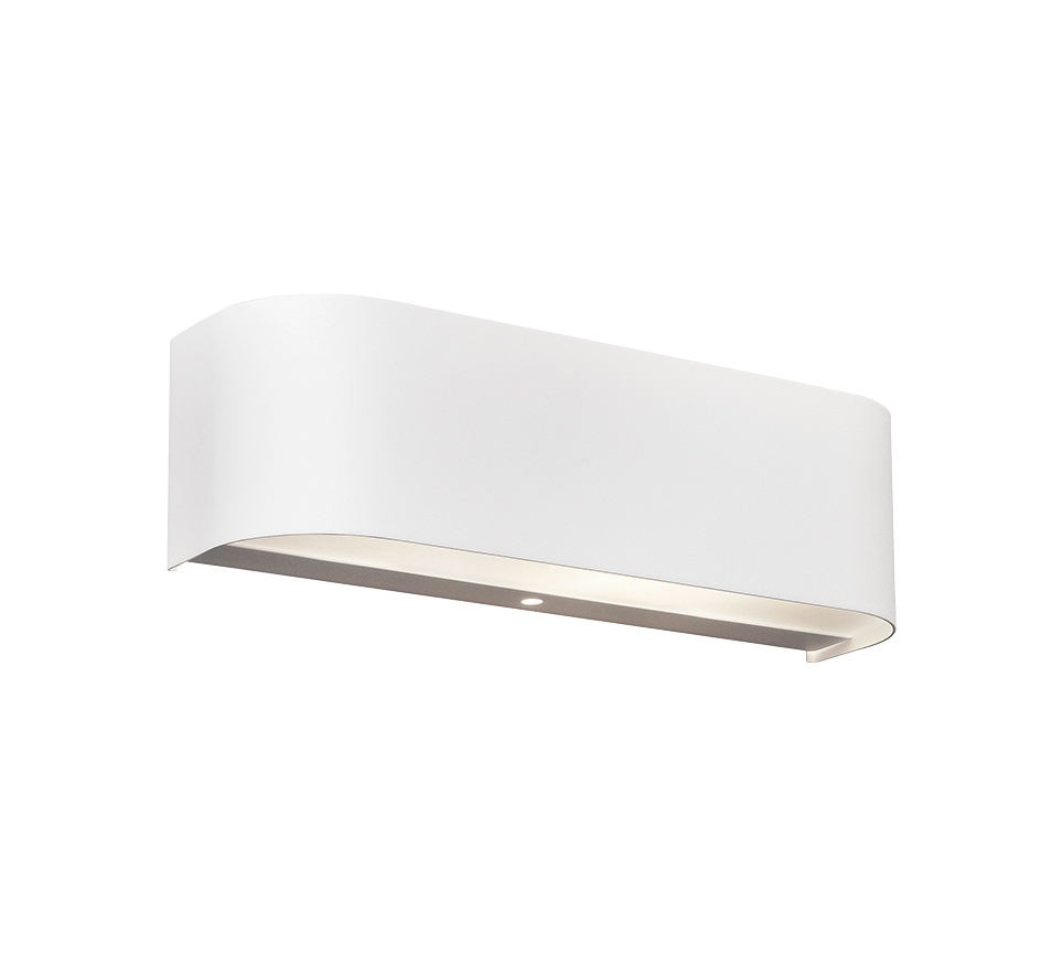 Adriano LED wall lamp white — 220810201