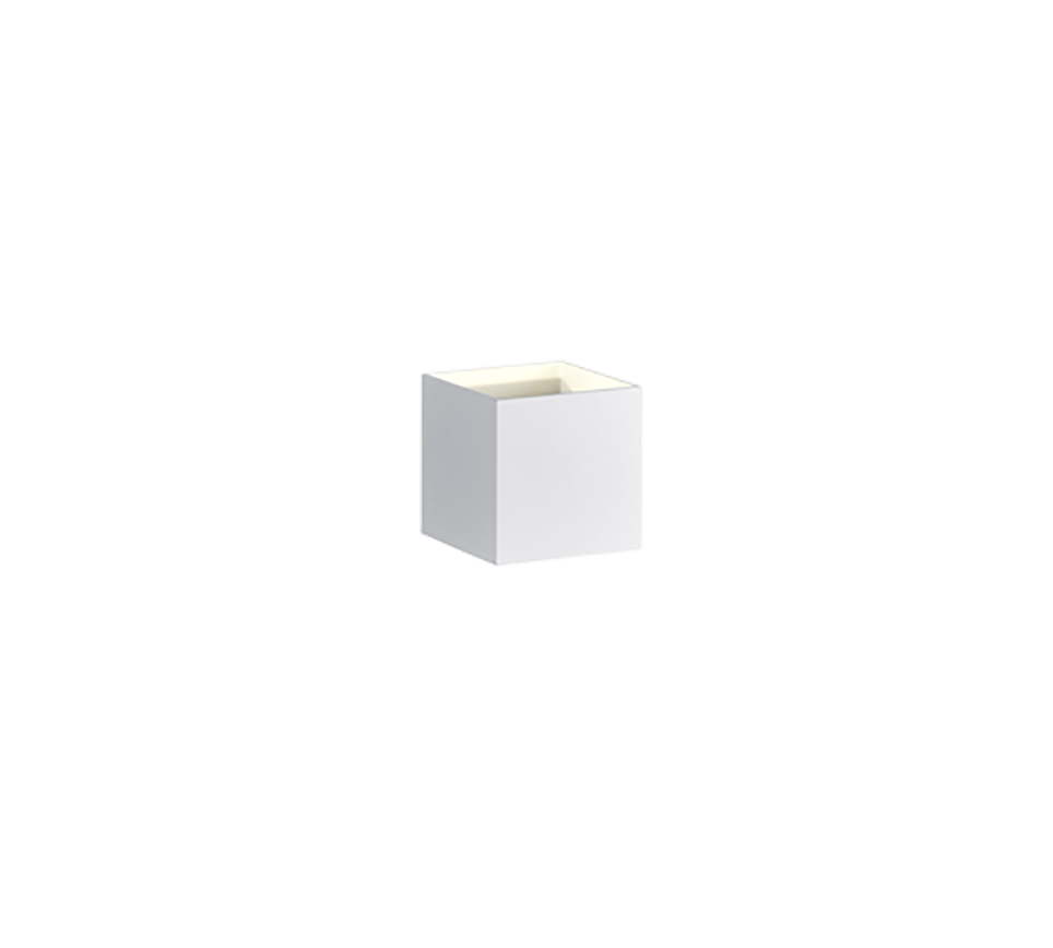 Louis LED wall lamp matt white — 223310131