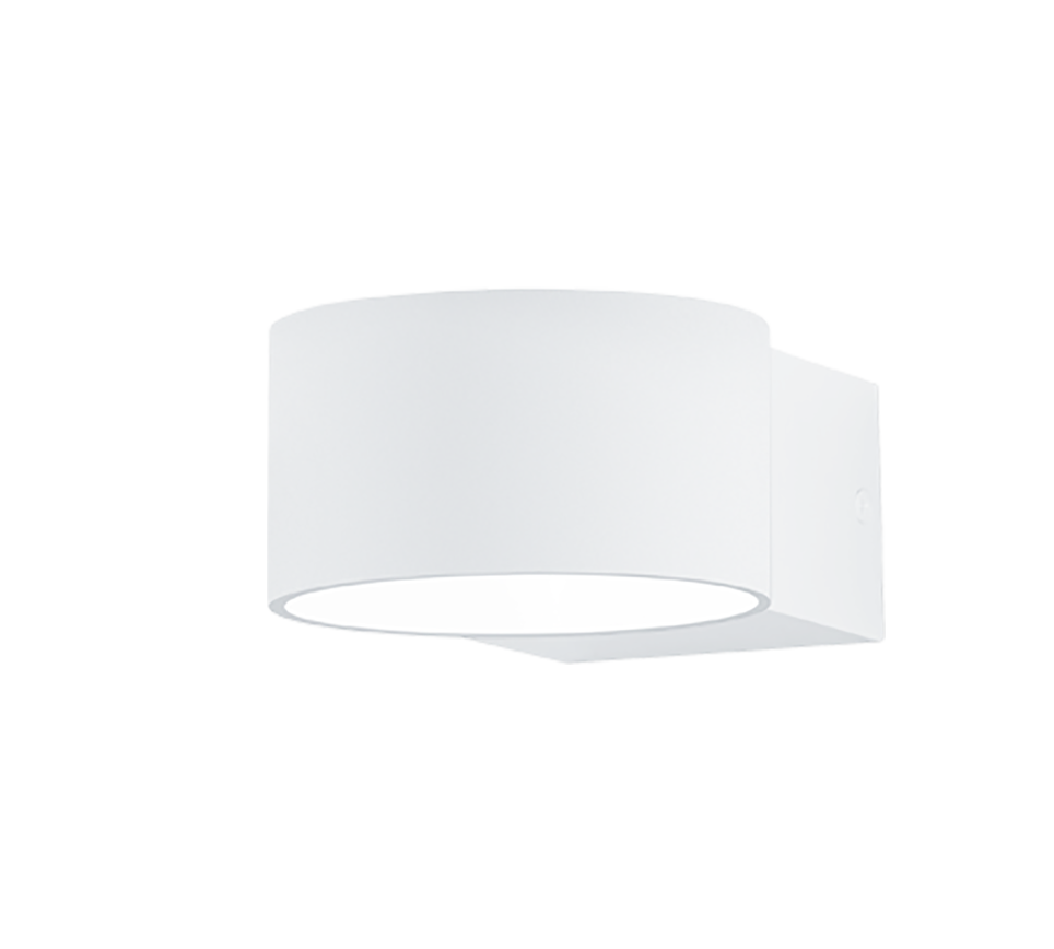 Lacapo LED wall lamp white — 223410131