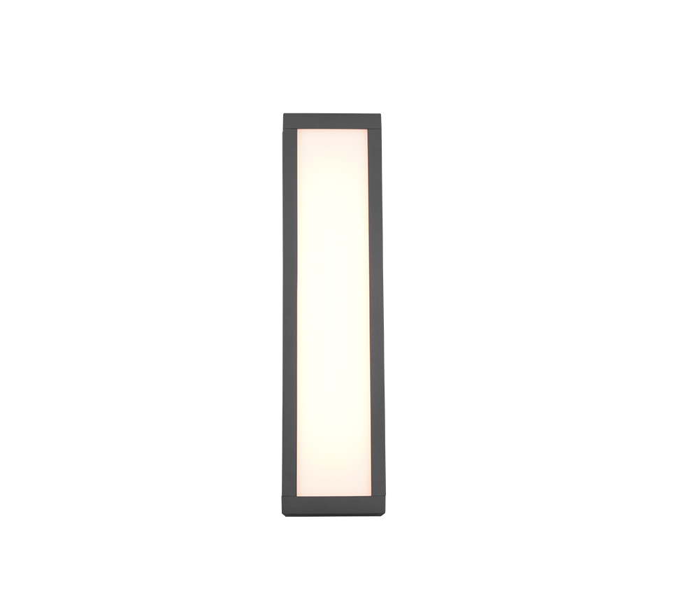 Fuerte LED wall lamp anthracite — 226260142