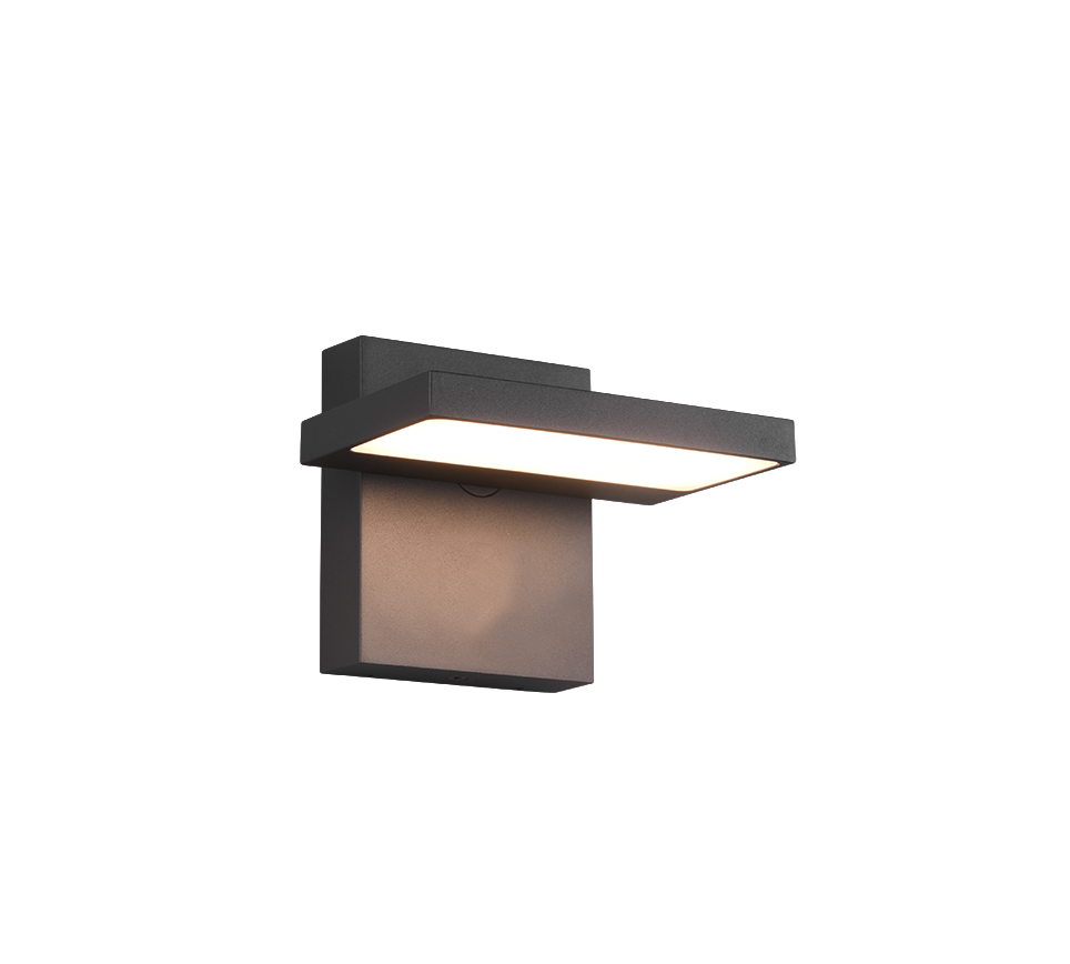 Horton LED wall lamp anthracite — 226360142