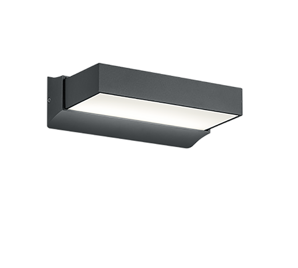Cuando LED wall lamp anthracite — 226660242