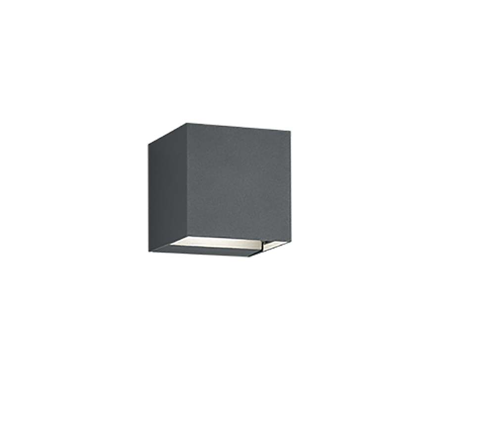 Adaja LED wall lamp anthracite — 226860242