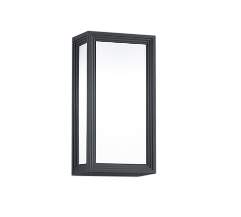 Timok wall lamp E27 anthracite — 228060142