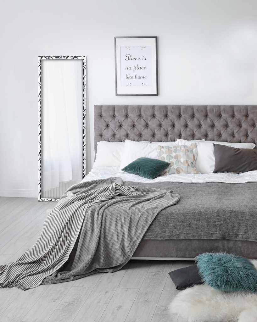 Hannah mirror 50 x 150 cm silver