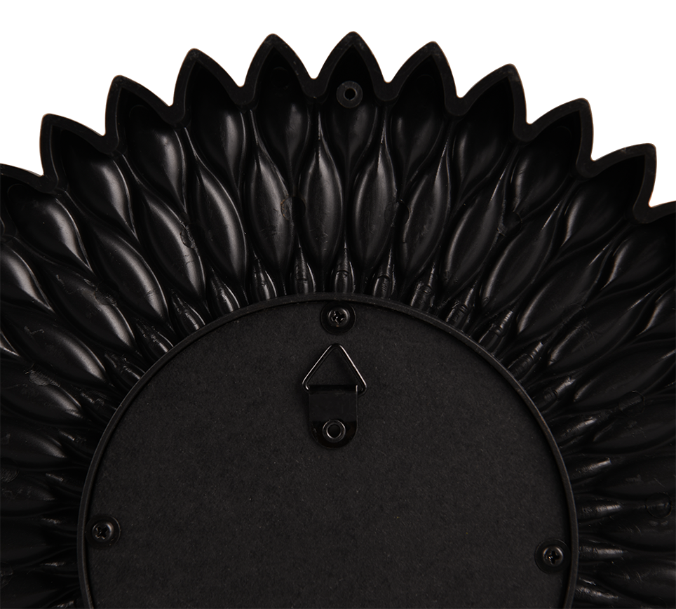 Amanda mirror set 3-pack black/gold