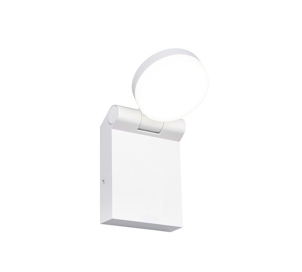 Adour LED wall lamp matt white — 245560131
