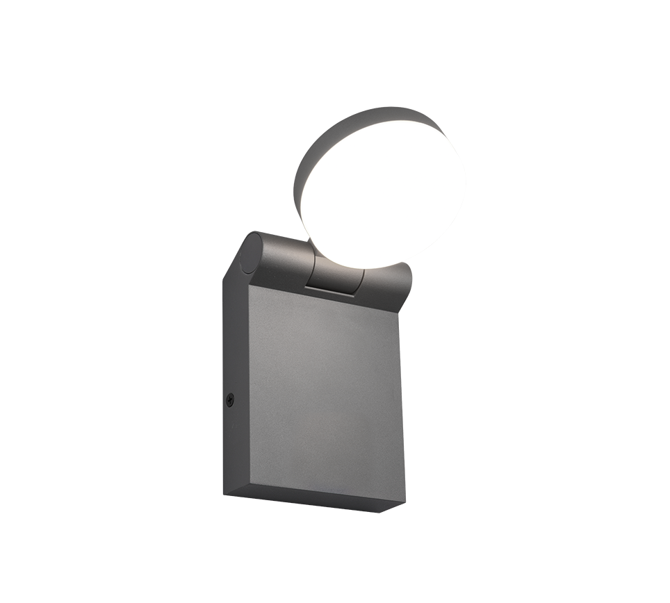 Adour LED wall lamp anthracite — 245560142