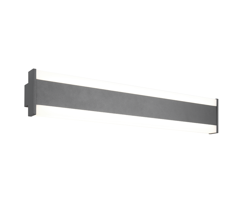 Dawson LED wall lamp 60 cm anthracite — 246360242