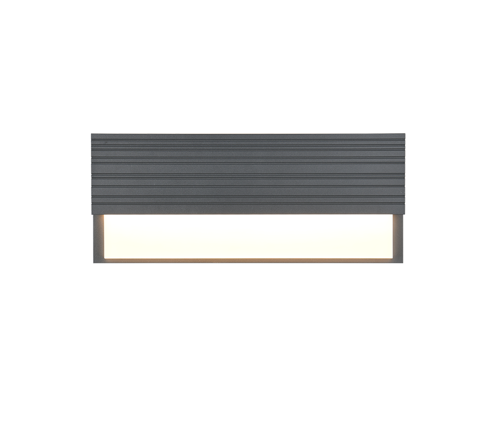 Mariza LED wall lamp anthracite — 247060142